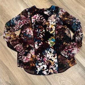 Who What Wear - Floral Blouse